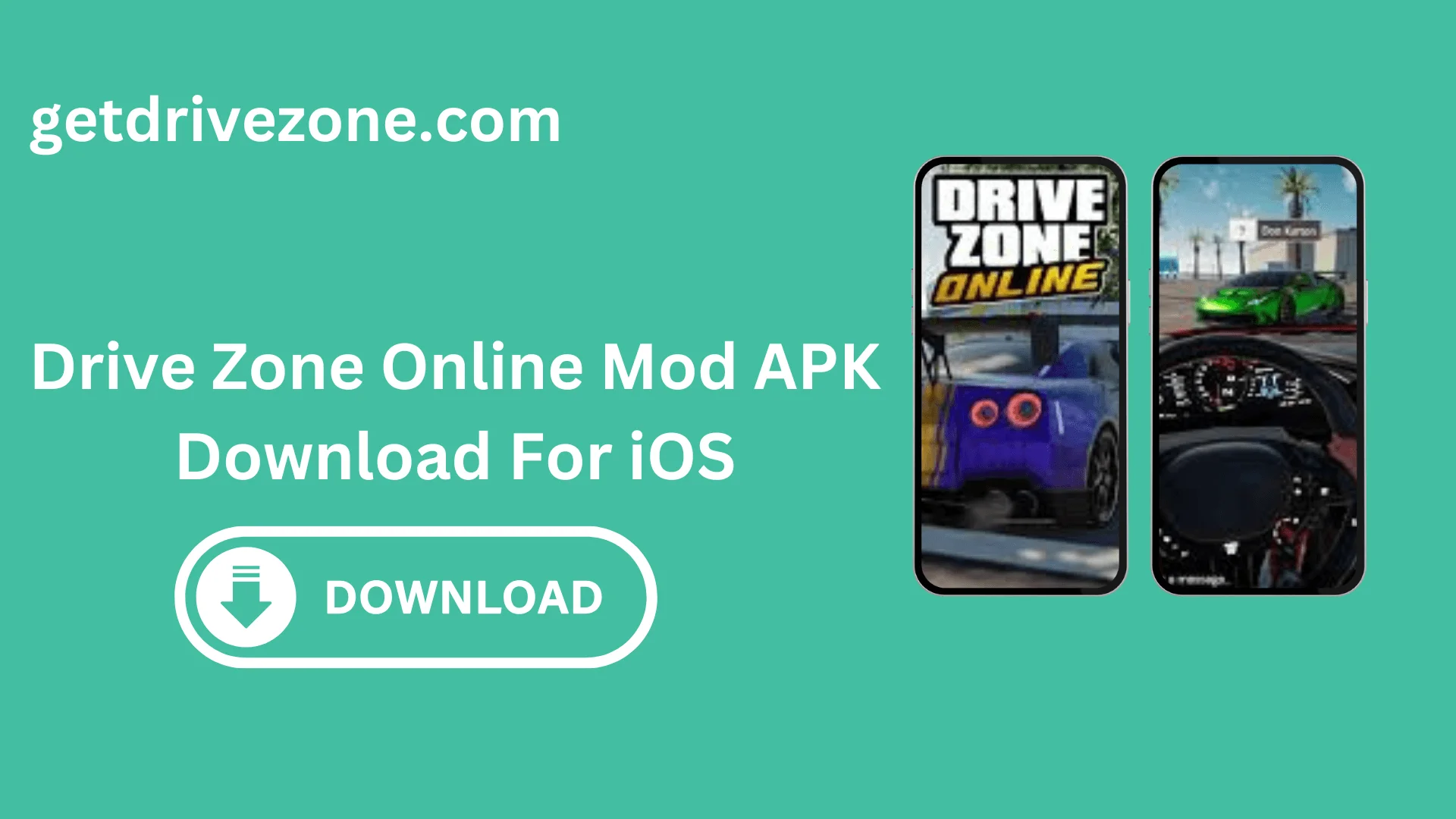 Drive Zone Online iOS